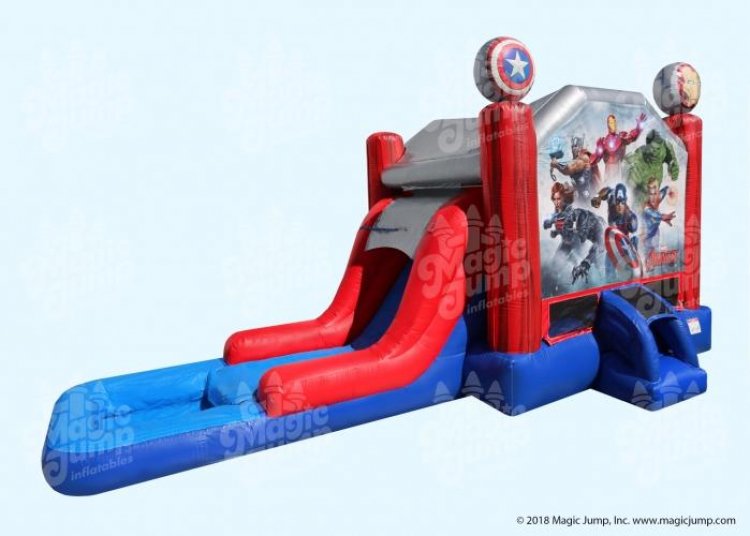 Marvel Avengers Bouncer Water Combo
