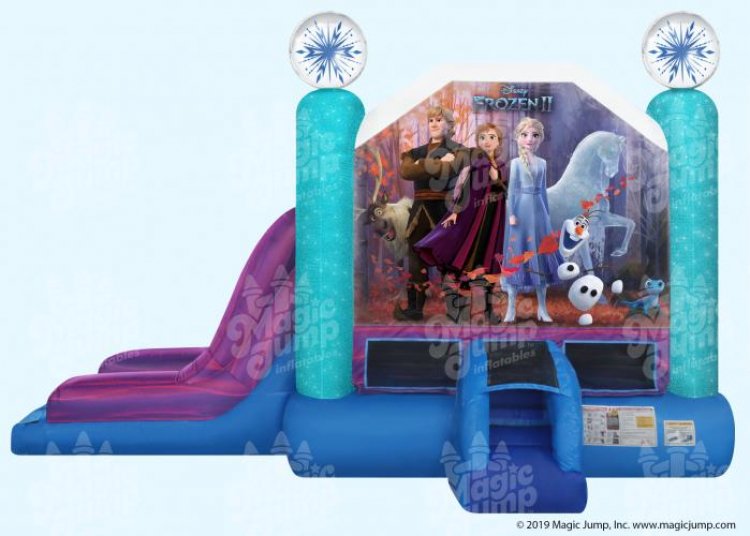 Disney Frozen 2 Bouncer Combo