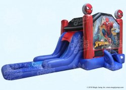 Marvel Spider Man Bouncer Water Combo