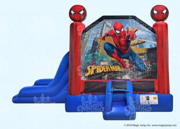 Marvel Spider Man Bouncer Combo
