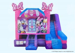 Disney Minnie Mouse Bouncer Combo