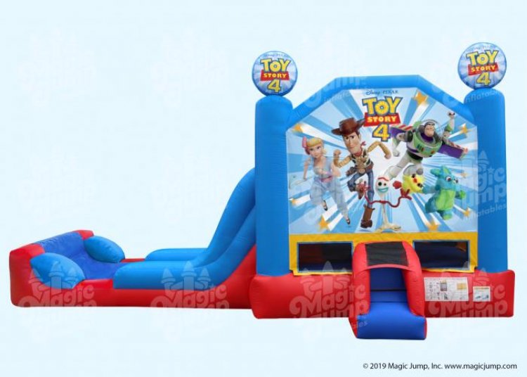 Disney Toy Story 4 Bouncer Water Combo