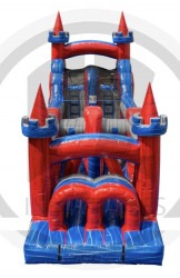 castle20tower20obstacle20course20rental20oklahoma203 1720884803 47ft Castle Tower Water Obstacle Course